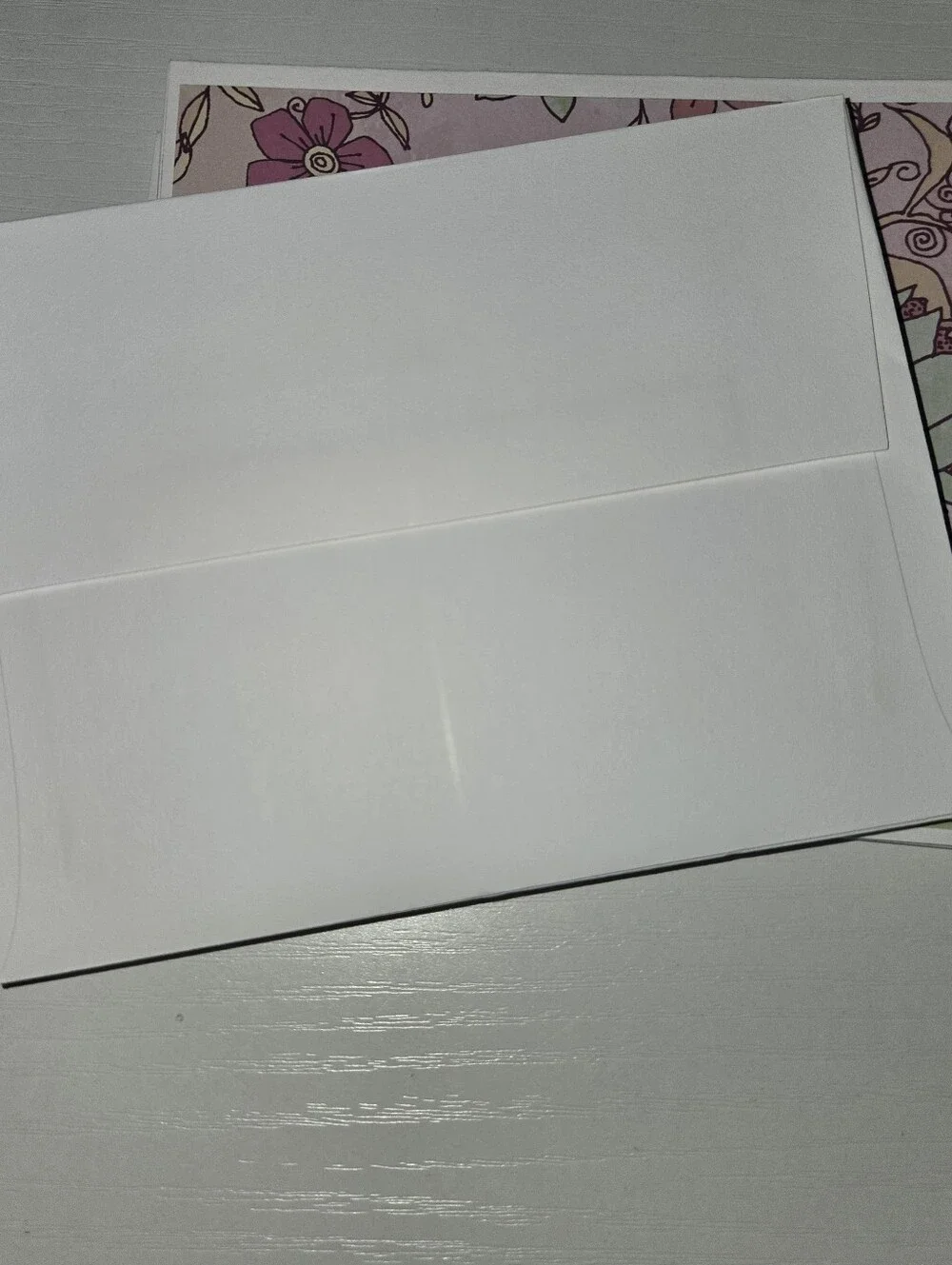 Set Of 10 Blank Cards With Envelopes